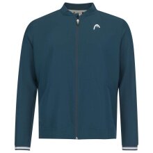 Head Tennisjacke Breaker Fullzip 2023 (Moisture Transfer Microfiber Technologie) navyblau Herren