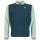 Head Tennisjacke Breaker Fullzip 2023 (Moisture Transfer Microfiber Technologie) pastellgrün/navyblau Herren