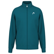 Head Tennisjacke Breaker Full Zip (100% Polyester) tealblau Herren