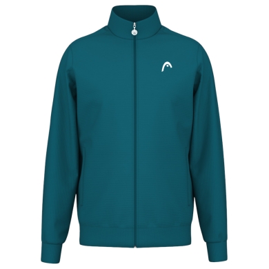 Head Tennisjacke Breaker Full Zip (100% Polyester) tealblau Herren