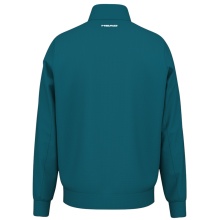 Head Tennisjacke Breaker Full Zip (100% Polyester) tealblau Herren