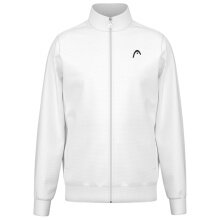 Head Tennisjacke Breaker Full Zip (100% Polyester) weiss Herren