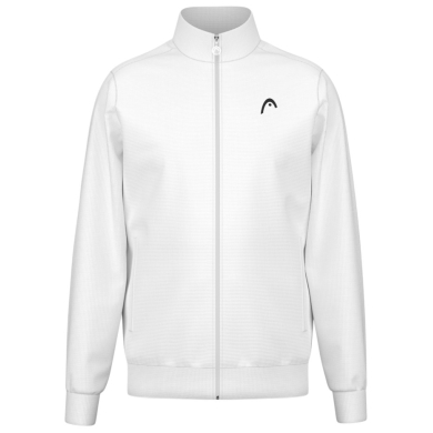 Head Tennisjacke Breaker Full Zip (100% Polyester) weiss Herren