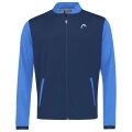 Head Tennisjacke Breaker Fullzip 2023 darkblau/frenchblau Herren