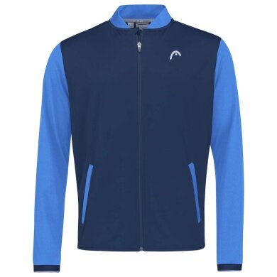 Head Tennisjacke Breaker Fullzip 2023 darkblau/frenchblau Herren