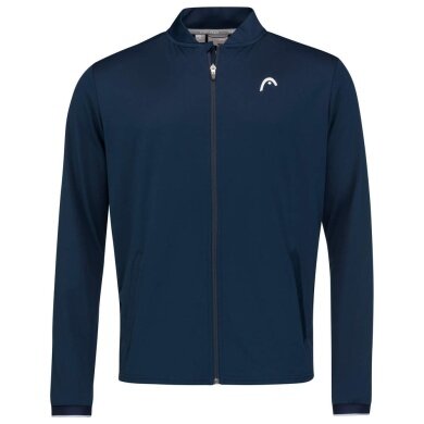 Head Tennisjacke Breaker Fullzip dunkelblau Herren