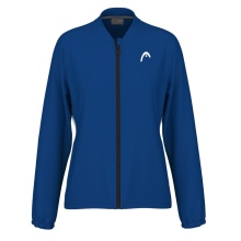 Head Tennisjacke Breaker Full Zip 2024 (Moisture Transfer Microfiber Technologie) royalblau Damen