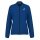 Head Tennisjacke Breaker Full Zip 2024 (Moisture Transfer Microfiber Technologie) royalblau Damen