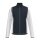 Head Tennisjacke Club 25 Full Zip (Moisture Transfer Microfiber Technologie) 2025 navyblau/weiss Herren