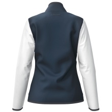 Head Tennisjacke Club 25 Full Zip (Moisture Transfer Microfiber Technologie) 2025 navyblau/weiss Damen