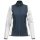 Head Tennisjacke Club 25 Full Zip (Moisture Transfer Microfiber Technologie) 2025 navyblau/weiss Damen