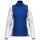 Head Tennisjacke Club 25 Full Zip (Moisture Transfer Microfiber Technologie) 2025 royalblau/weiss Damen