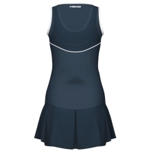 Head Tenniskleid Performance Dress (separate Innenhose) navyblau Damen