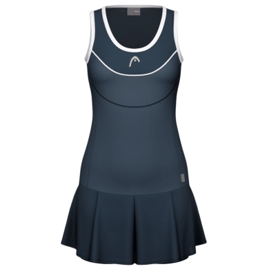 Head Tenniskleid Performance Dress (separate Innenhose) navyblau Damen