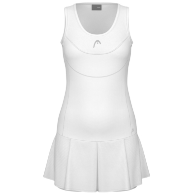 Head Tenniskleid Performance Dress (separate Innenhose) weiss Damen