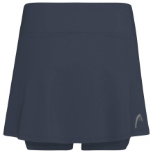 Head Tennisrock mit Innenhose Club Basic navyblau Damen