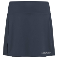 Head Tennisrock mit Innenhose Club Basic navyblau Mädchen