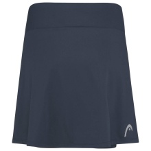 Head Tennisrock mit Innenhose Club Basic navyblau Mädchen