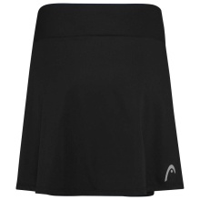 Head Tennisrock mit Innenhose Club Basic 2023 (elastischer Bund) schwarz Damen