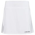 Head Tennisrock mit Innenhose Club Basic 2023 (elastischer Bund) weiss Damen