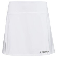 Head Tennisrock mit Innenhose Club Basic 2023 (elastischer Bund) weiss Damen