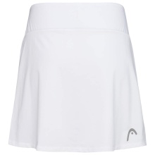 Head Tennisrock mit Innenhose Club Basic 2023 (elastischer Bund) weiss Damen