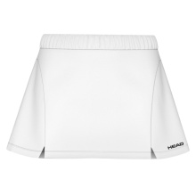 Head Tennisrock Dynamic (elastischer Bund) 2025 weiss Damen