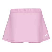 Head Tennisrock Dynamic (elastischer Bund) 2025 rosa Damen