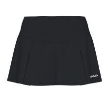 Head Tennisrock Dynamic 2024 (mit integrierter Innenshort) schwarz Damen