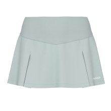 Head Tennisrock Dynamic 2024 (mit integrierter Innenshort) hellblau Damen