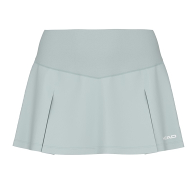 Head Tennisrock Dynamic 2024 (mit integrierter Innenshort) hellblau Damen