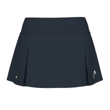 Head Tennisrock Dynamic 2024 (mit integrierter Innenshort) navyblau Damen