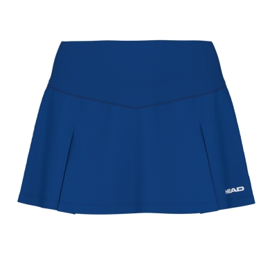 Head Tennisrock Dynamic 2024 (mit integrierter Innenshort) royalblau Damen