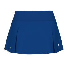 Head Tennisrock Dynamic 2024 (mit integrierter Innenshort) royalblau Damen