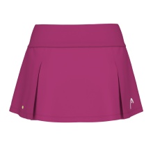 Head Tennisrock Dynamic 2024 (mit integrierter Innenshort) pink Damen