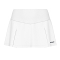 Head Tennisrock Dynamic 2024 (mit integrierter Innenshort) weiss Damen