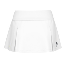 Head Tennisrock Dynamic 2024 (mit integrierter Innenshort) weiss Damen