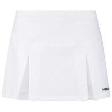 Head Tennisrock Dynamic (mit integrierter Innenshort) weiss Damen