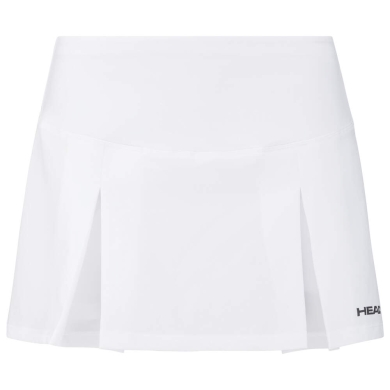 Head Tennisrock Dynamic (mit integrierter Innenshort) weiss Damen