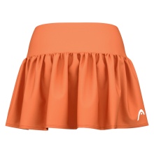 Head Tennisrock Move (hoher Bund) 2025 orange Damen