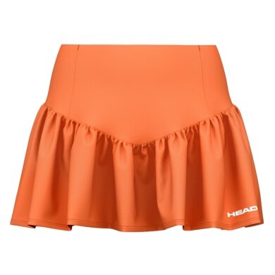 Head Tennisrock Move (hoher Bund) 2025 orange Damen