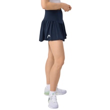 Head Tennisrock Move (hoher Bund) 2025 navyblau Damen