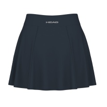 Head Tennisrock Performance 2024 (mit integrierter Innenshort) navyblau Damen