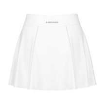 Head Tennisrock Performance 2024 (mit integrierter Innenshort) weiss Damen