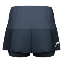 Head Tennisrock Performance Skort (mit integrierter Innenshort) navyblau Damen