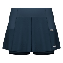 Head Tennisrock Performance Skort (mit integrierter Innenshort) navyblau Damen