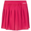 Head Tennisrock Performance 2023 (Faltenrock, mit integrierter Innenshort) magenta Damen