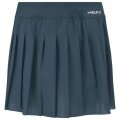 Head Tennisrock Performance (Faltenrock, mit integrierter Innenshort) navyblau Damen