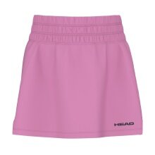 Head Tennisrock Play (mit integrierter Innenshort) pink Damen