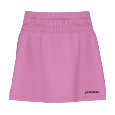 Head Tennisrock Play (mit integrierter Innenshort) pink Damen